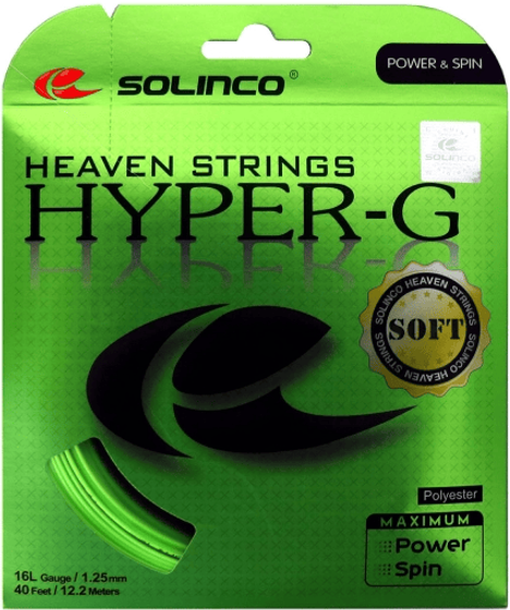 Теннисная струна Solinco Hyper-G Soft - 1.25 Set (12,2 м), арт. 1920199