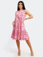 Платье свободное летнее