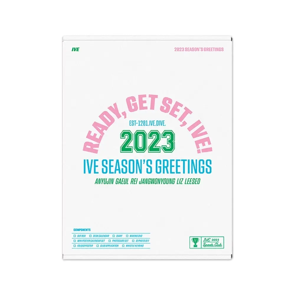 IVE - 2023 Season's Greetings READY, GET SET, IVE!