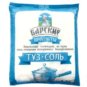 СОЛЬ БАРСКИЕ ЙОДИРОВАННАЯ 1КГ