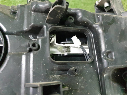 Битая Фара левая BMW 3er F30 (2015-2020) LED