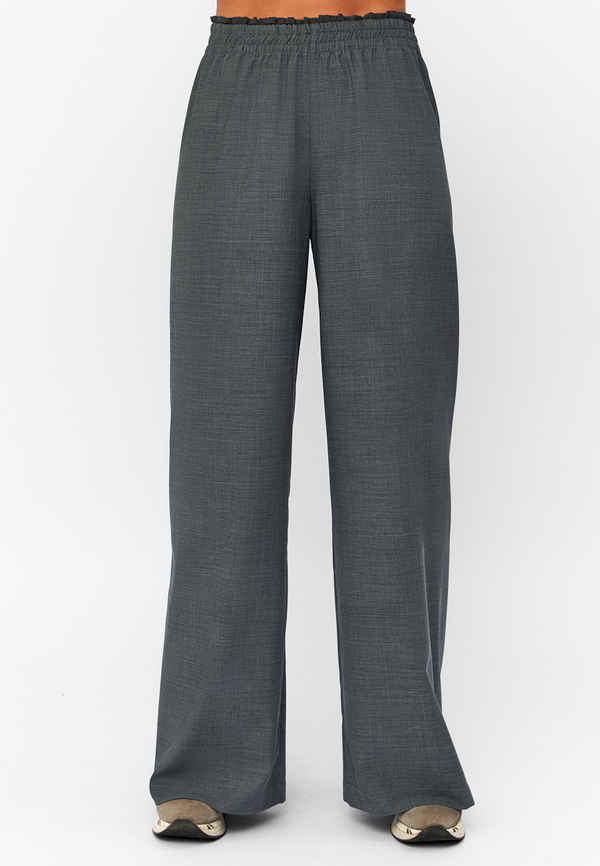 Брюки EMMA серого цвета