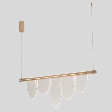 Подвесной светильник LED 22W 3000К VALENTIN SP22W LED GOLD золото Crystal Lux