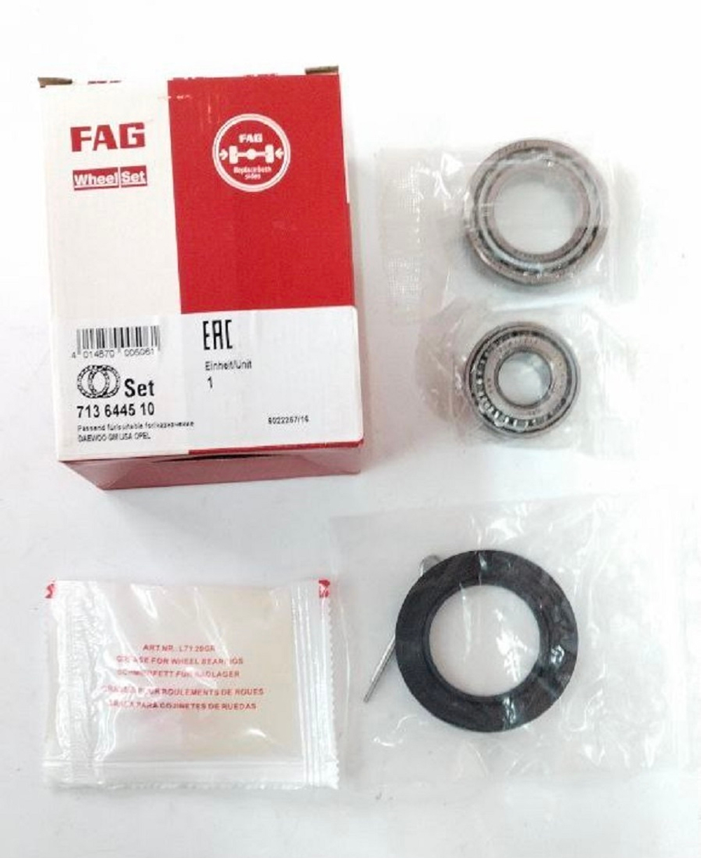 Подшипник задней ступицы (2 подш.+сальник) FAG 713644510 для Daewoo, Chevrolet