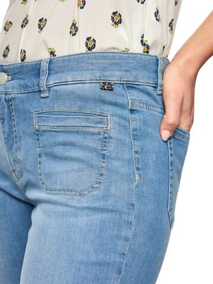 Marc Cain Джинсы укороченные с накладными карманами