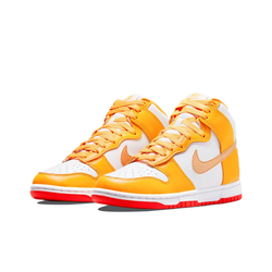 Женские кроссовки Nike Dunk High 'University Gold Orange' DQ4691-700