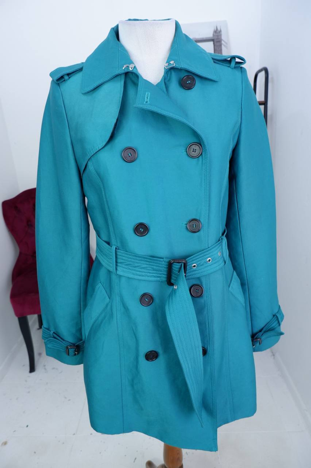 Тренч Legend демисезонный, когда хочется цвета 46 размер