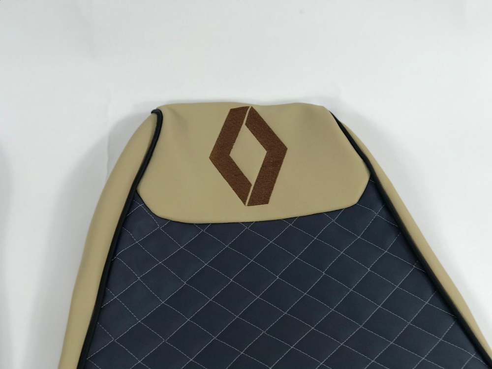 Чехлы Премиум стеганные кожаные RENAULT PREMIUM / MAGNUM 2002-2013 года R51
