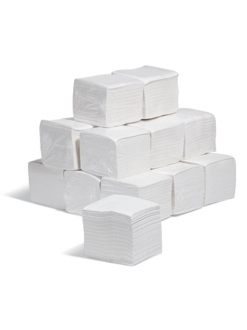 Универсальные очищающие салфетки PR40, 11.875" x 13", 1008 шт. в упак., белые