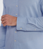 Рубашка Short BD Brushed Flannel Oscar Jacobson - голубой(12179309)