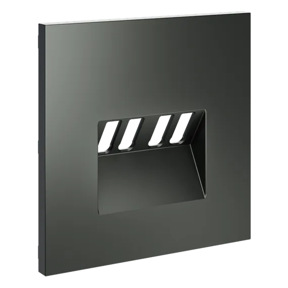 Накладка для розетки акустической 4-местной , S70 (титан) vls001506