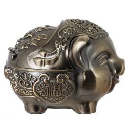 GAEM Пепельница, L13 W11 H10 см