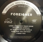 Foreigner / Foreigner (Limited Edition)(LP)