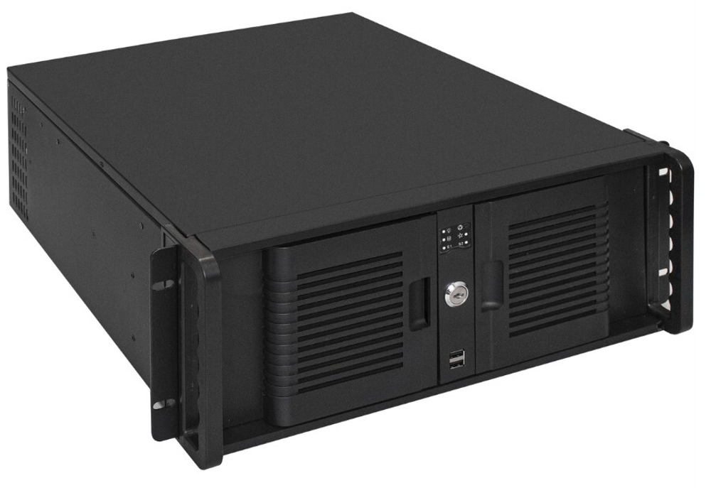 Корпус серверный 4U Exegate Pro 4U480-15/4U4132/1200RADS
