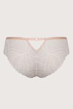 Трусики-бразилиана Creme Brulee (Размер: 36) (Цвет: кофейный)