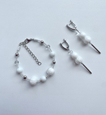 Браслет из муранского стекла