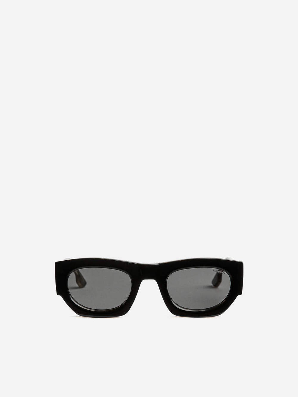 ARKET Солнцезащитные очки Alpha von, черный