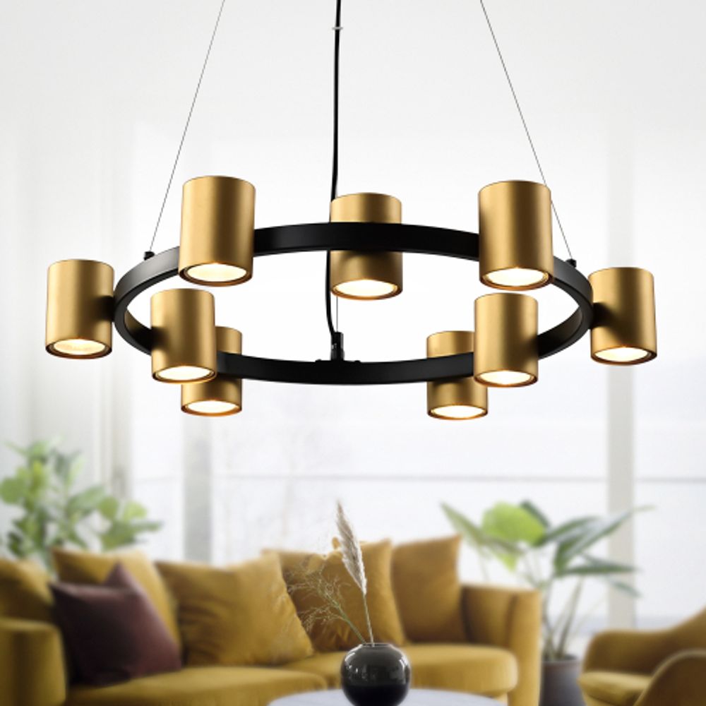 Люстра Rivoli Chloe 3153-309 9 х GU10 15 Вт модерн