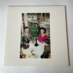 Винтажная виниловая пластинка LP Led Zeppelin Presence (Japan 1976) (No Obi) Hots On For Nowhere