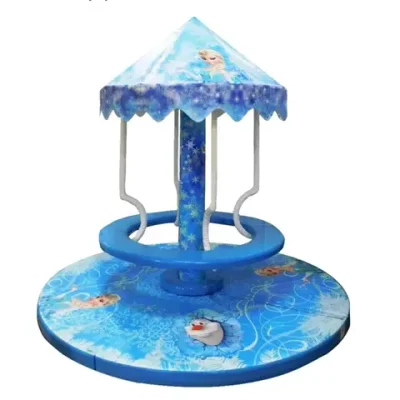 Детская карусель башня "Холодное сердце" (d295 см)