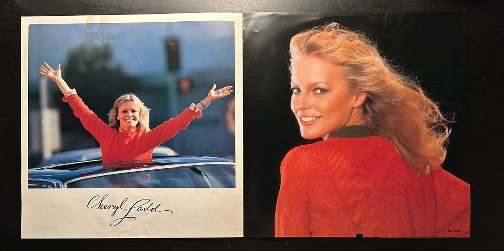 Cheryl Ladd - Take A Chance (Япония 1981г.)