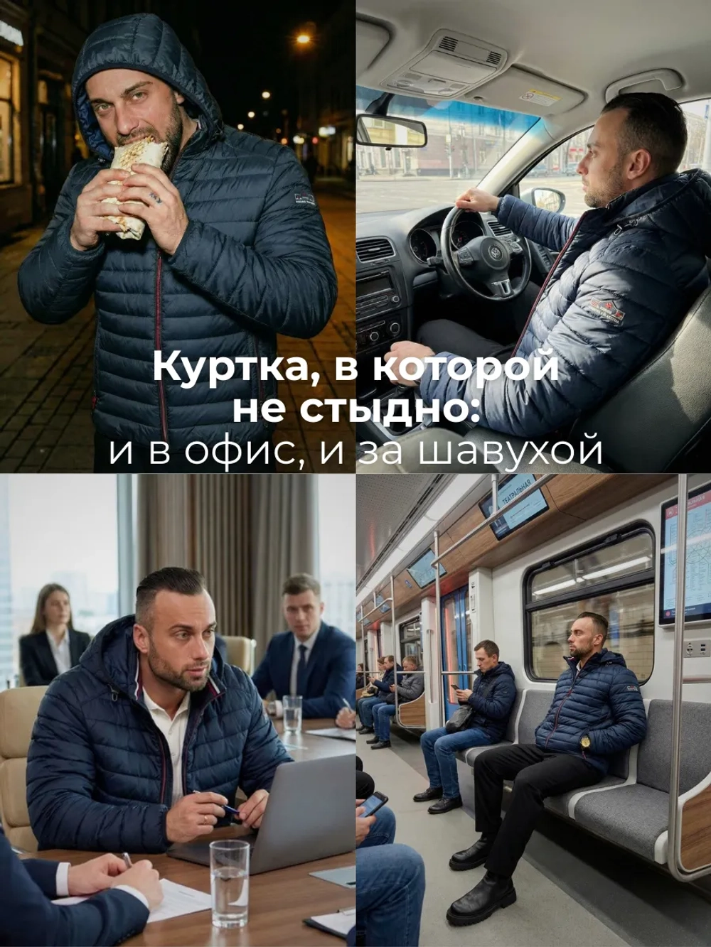 Куртка демисезонная