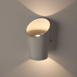 Декоративная подсветка светодиодная ЭРА WL4 WH 2*3Вт IP54 белый