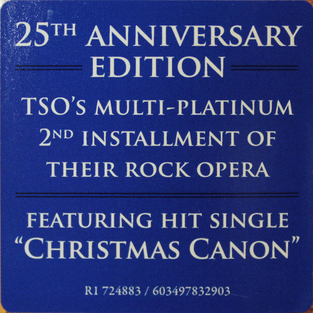 Trans-Siberian Orchestra / The Christmas Attic - 25th Anniversary Edition (2LP)