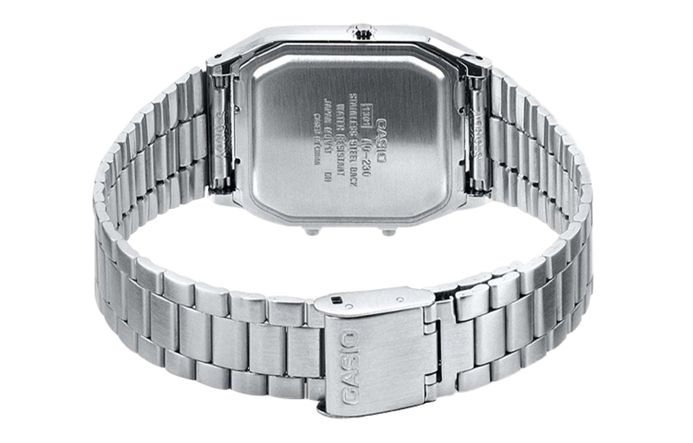 CASIO G-Shock AQ-230A-7D White Watch AQ-230A-7D