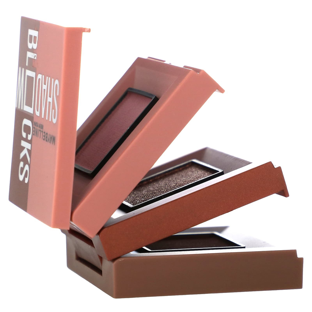 Maybelline, теневые блоки, 20 East 4th & Perry St, 2,4 г (0,08 унции)