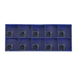 AHNO Пластина токарная твердосплавная ISO SCMT09T308-PSA ACP20B по стали, получистовая (упаковка 10шт) ah40366у