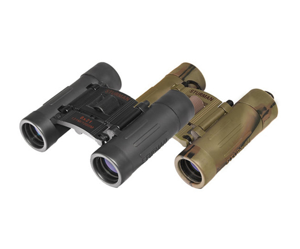 Бинокль Sturman 8x21 камуфляж - фото 2