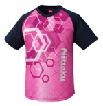 Nittaku T-shirt Sun Sun pink (2092)