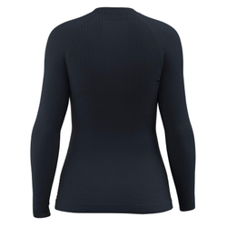 Женская теннисная футболка с длинным рукавом Head Flex Seamless Longsleeve - navy