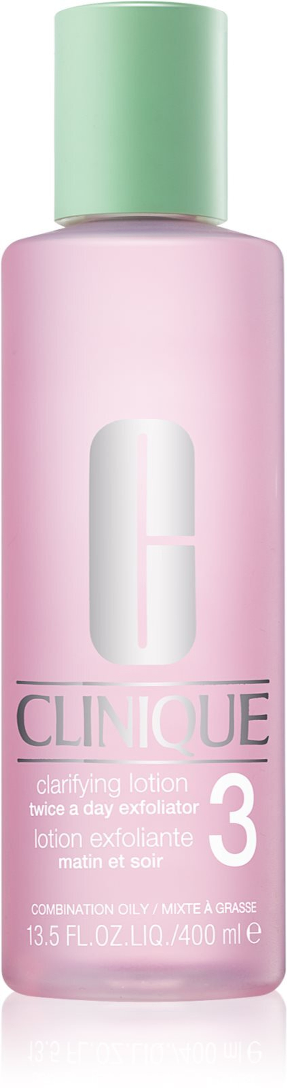 Clinique 3 Steps Clarifying Lotion 3 - тоник для жирной и комбинированной кожи /   400  ml  / GTIN 020714462734