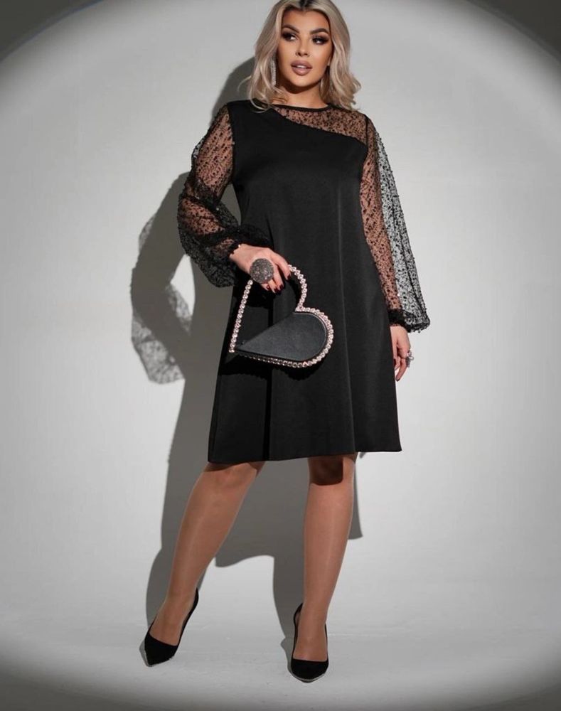 Платье 01252-1 Фабрика Моды