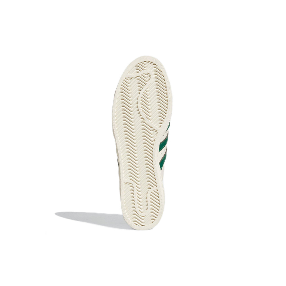 Кроссовки Adidas Originals Superstar 82 White Dark Green