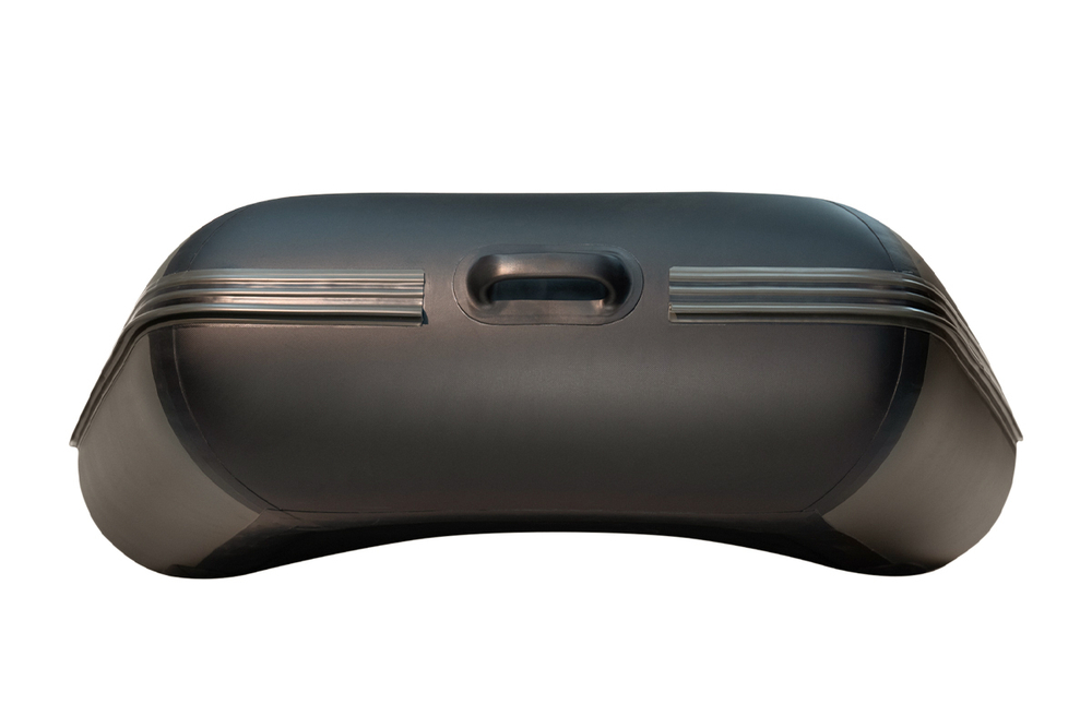 Броня-280 М хаки-черный (лодка ПВХ с усилением)