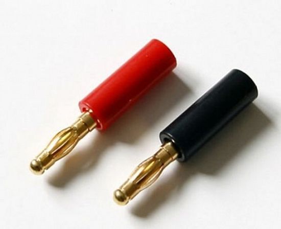 Разъем банан D4.0мм (1 шт)