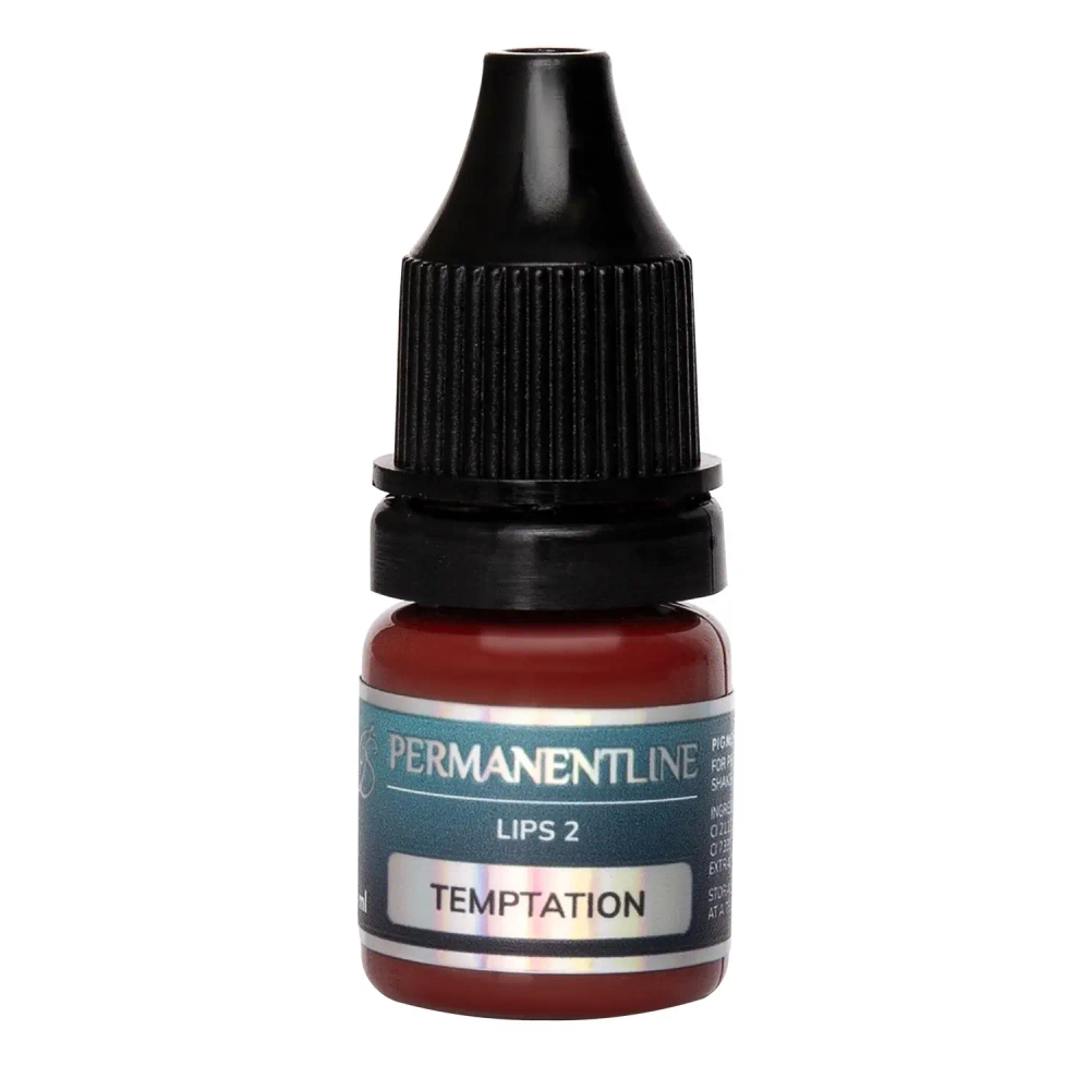 Пигмент для перманентного макияжа PERMANENTLINE «Соблазн» (6 мл)