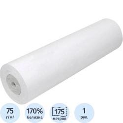 Бумага широкоформатная Evolution XES Premium EXTRA Paper 420 мм x 175 м 75 г/кв.м (2195027)