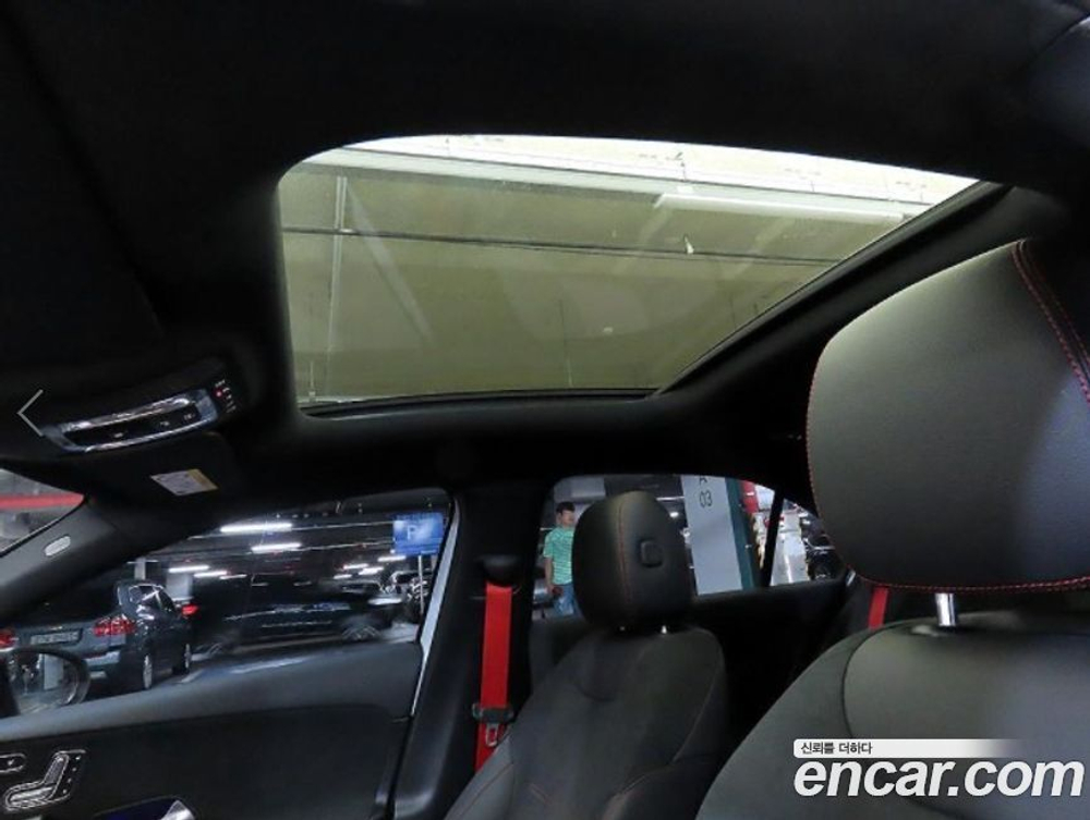 Mercedes-Benz A-Class W177 AMG A35 4MATIC Sedan (12.2022)