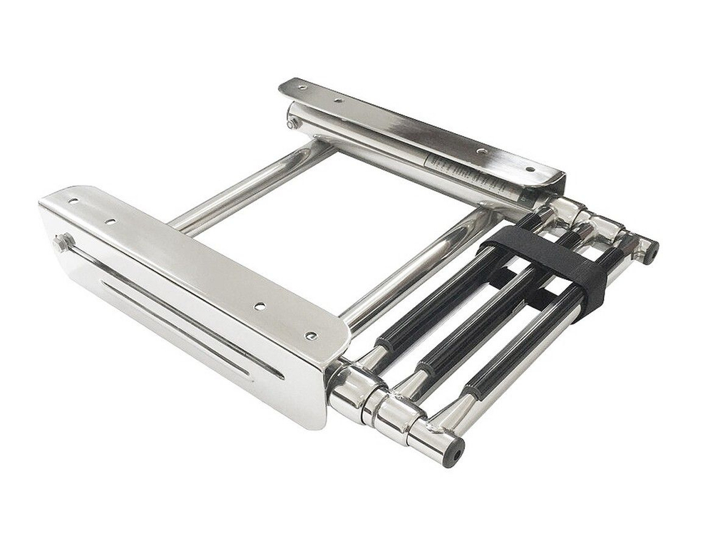 Трап телескопический с салазками "Мореман", ширина 210 мм, 3 ступени (10247440)