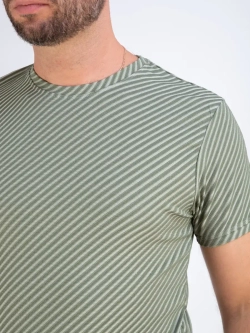 Футболка мужская однотонная базовая