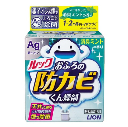 Антибактериальная дымовая шашка Lion Япония, аромат мяты, 5 г