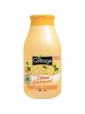 COTTAGE. Молочко для душа увлажняющее ЛИМОН/ Moisturizing Shower Milk - Gourmet Lemon 250 мл