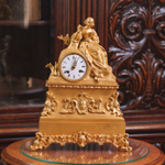 Кабинетные часы в стиле Карла Х