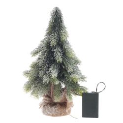 GAEM Изделие декоративное с подсветкой "Елка" (3хАА, не вход.), L19 W19 H34 см