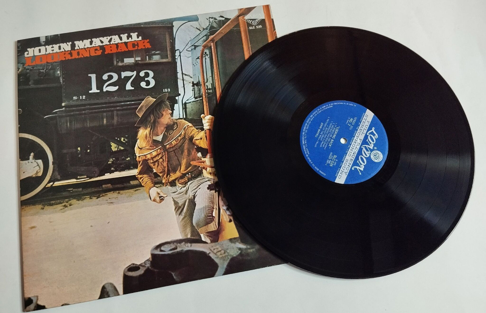 Винтажная виниловая пластинка LP John Mayall Looking Back (Japan 1975) (No Obi)