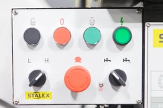 Бесконсольный универсально-фрезерный станок STALEX BFM2100 DRO